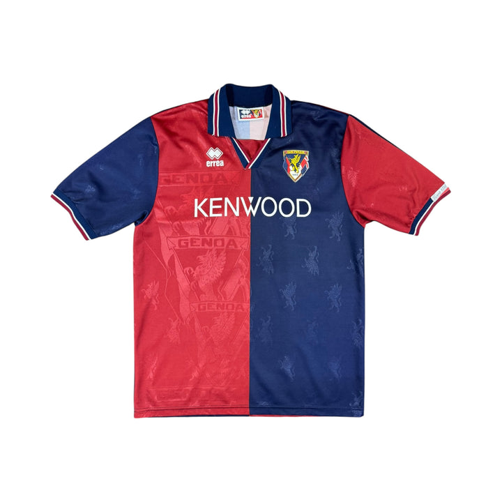 1994-95 Genoa Home Shirt #11 - 9/10 - (XL)