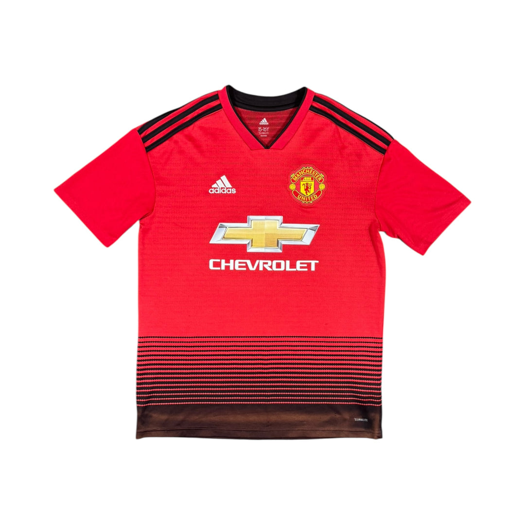 2018-19 Manchester United Adidas Home Shirt #10 RASHFORD - 7/10 - (15-16 Years)