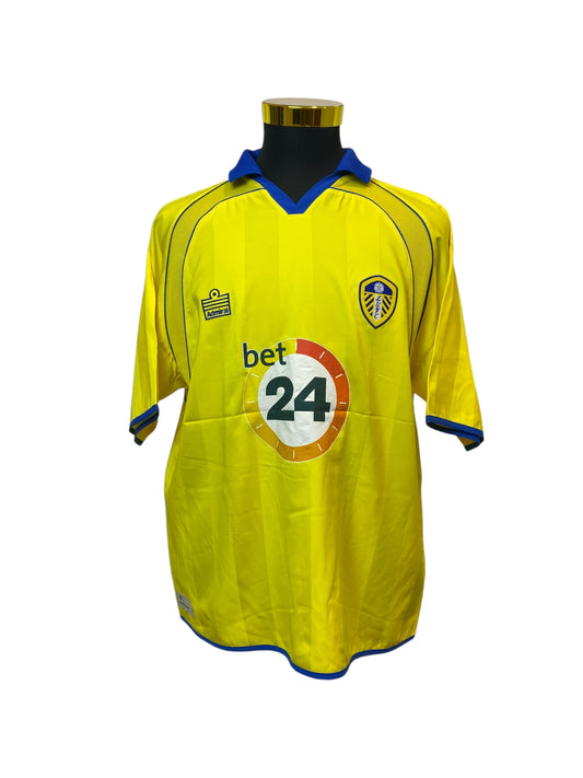 Leeds United 2006/07 Away Football Jersey