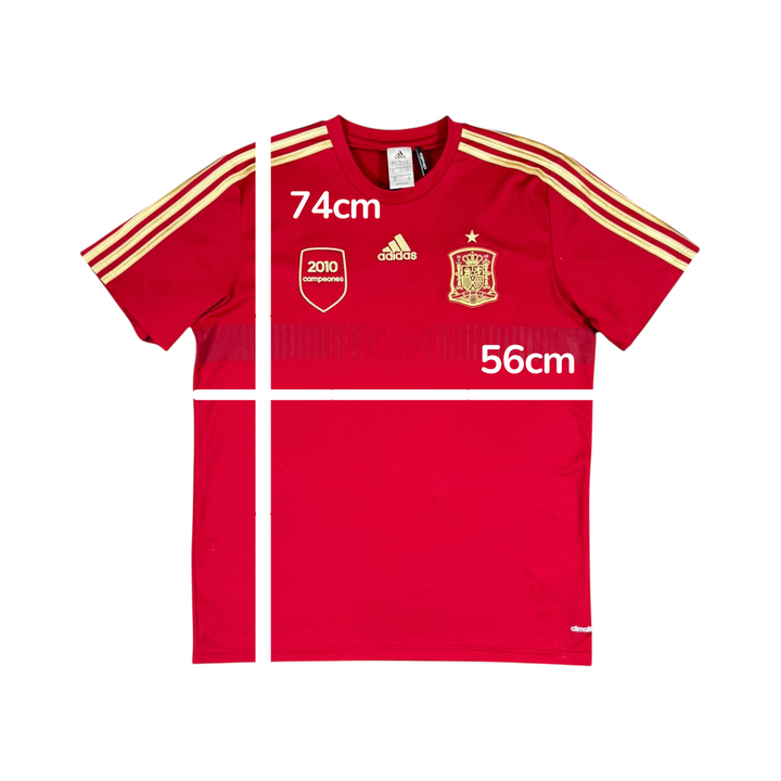2013-14 Spain Adidas Training Shirt - 8/10 - (L)