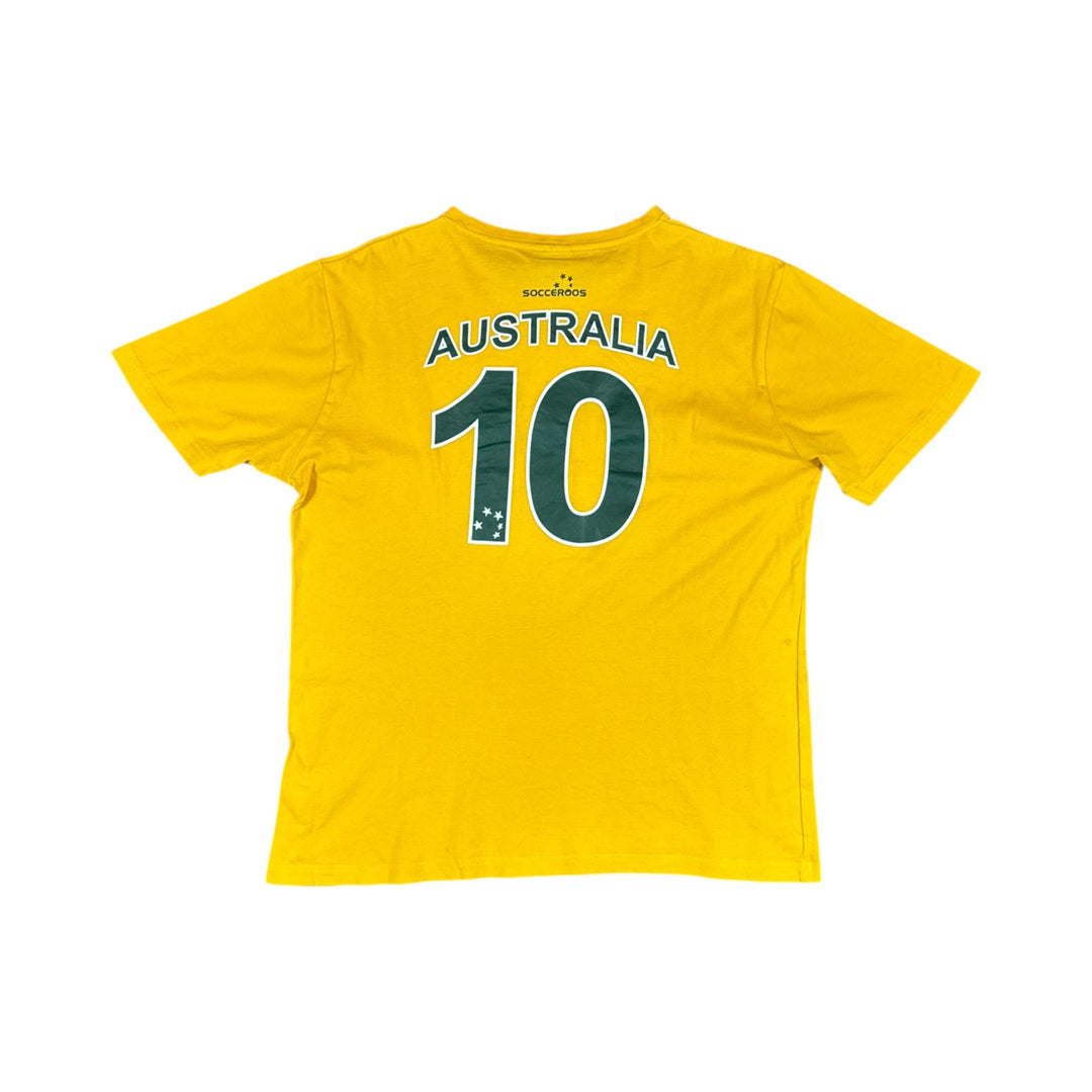 2006 Australia Supporters Shirt #10 - 8/10 - (M)