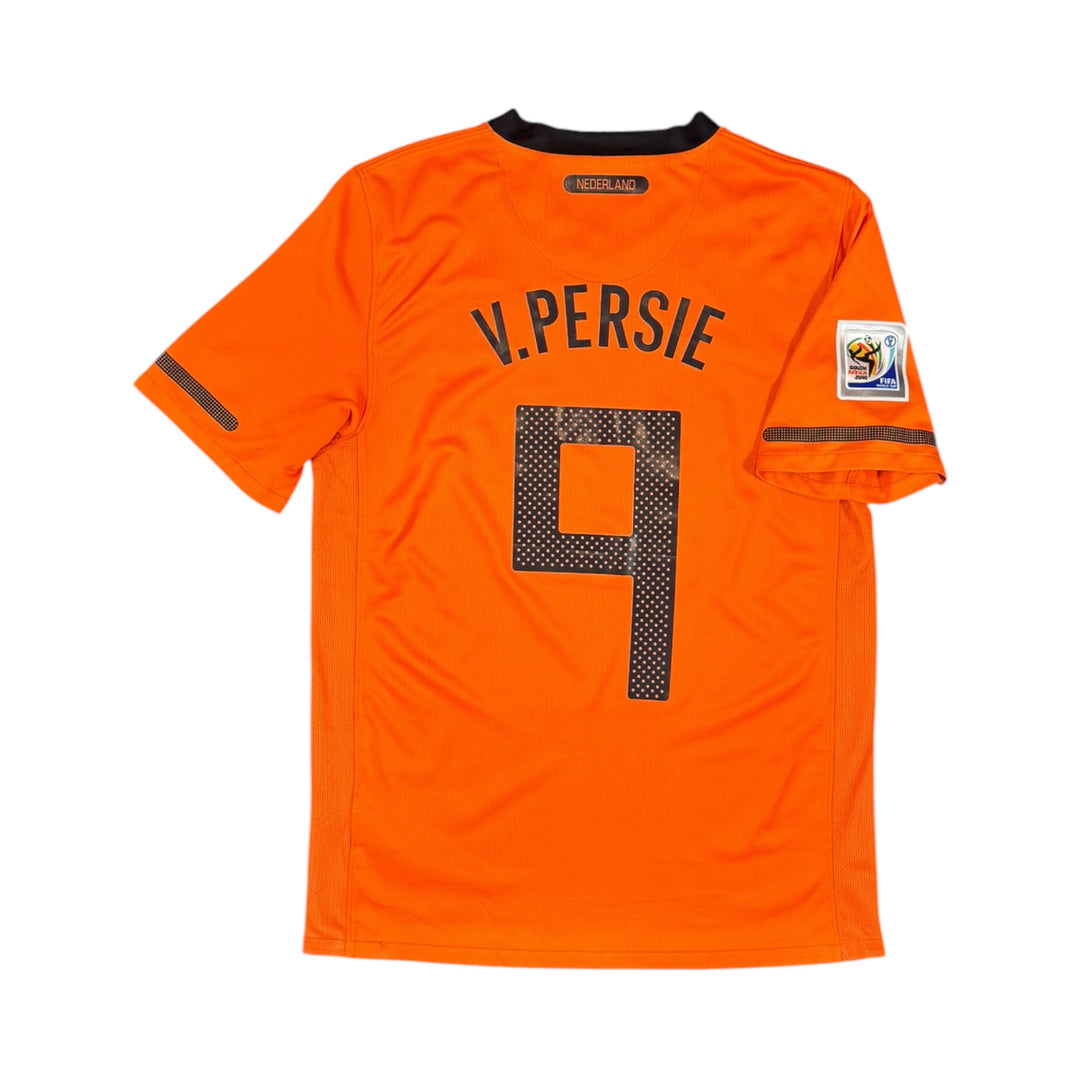 2010-11 Netherlands Nike Home Shirt V. PERSIE #9 - 10/10 - (M)
