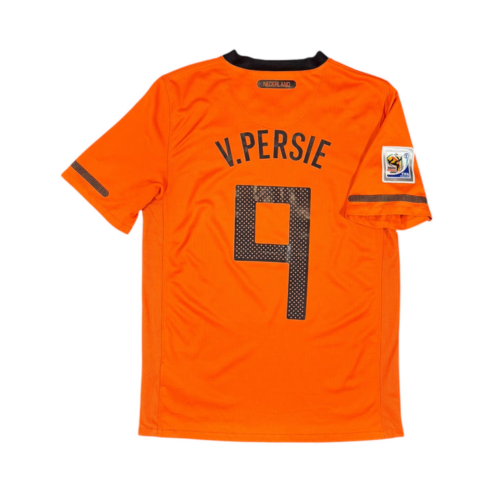 2010-11 Netherlands Nike Home Shirt V. PERSIE #9 - 10/10 - (M)