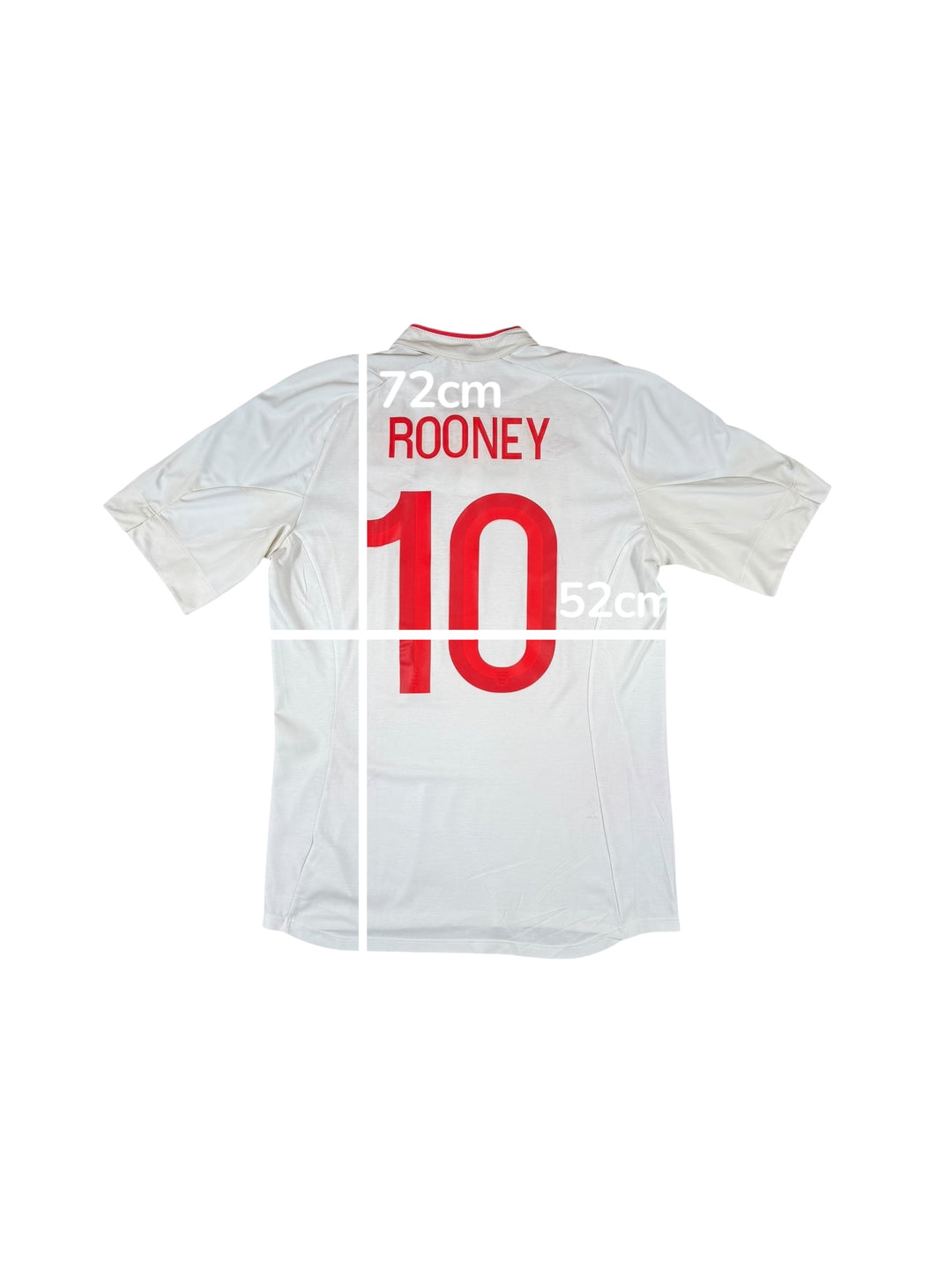 2012/13 England Umbro Home Shirt + Shorts #10 ROONEY - 8/10 - (M)