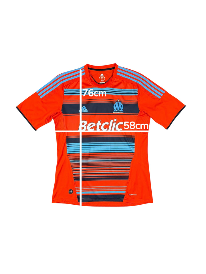 2011/12 Marseille Adidas Third Shirt - 9/10 - (L)