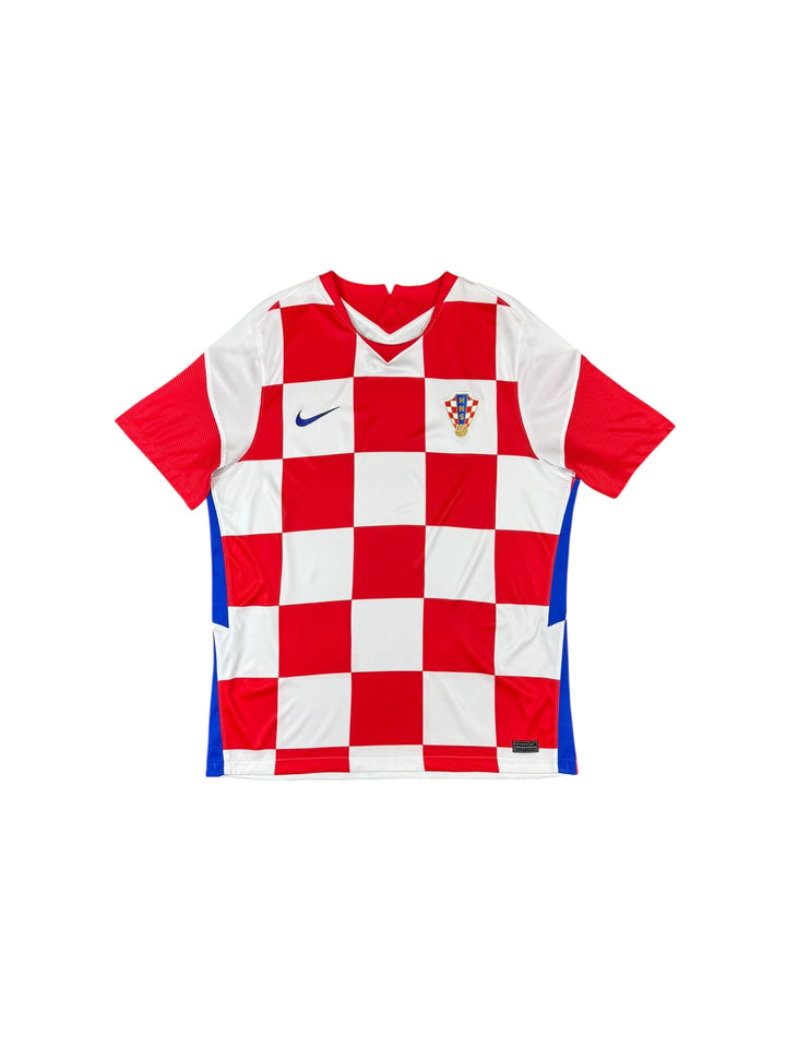 2020-21 Croatia Nike Home Shirt - 8/10 - (XL)
