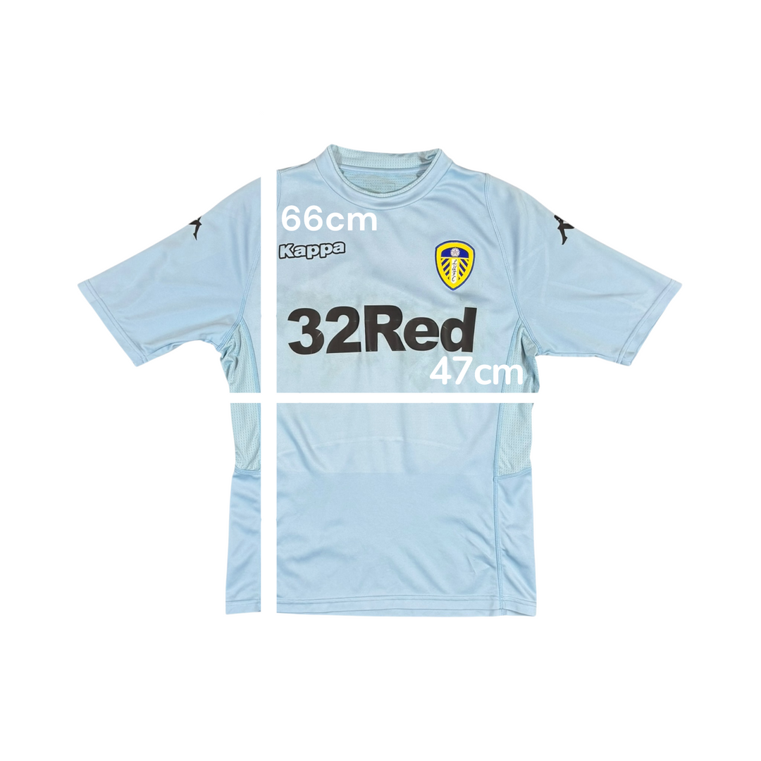 2016-17 Leeds Kappa Training Shirt - 7/10 - (S)