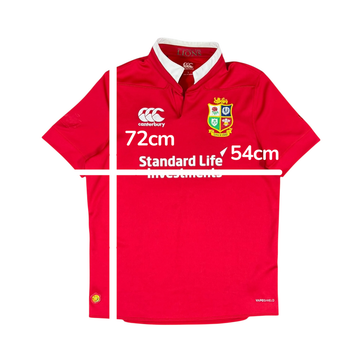 2017 English & Irish Lions Canterbury Home Rugby Shirt - 8/10 - (L)