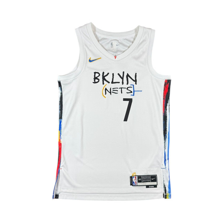 2023 Brooklyn Nets Nike City Edition #7 DURANT Basketball Jersey - 8/10 - (S)