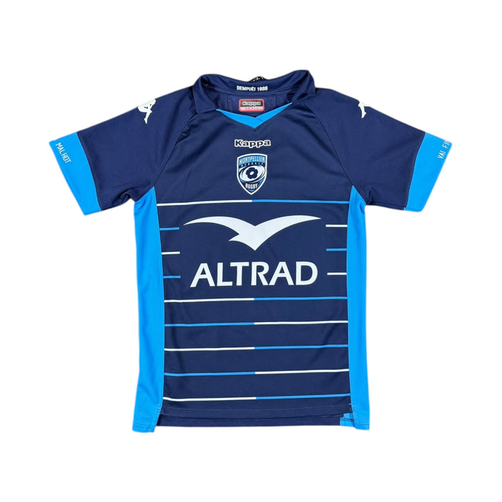 2018-19 Montpellier Kappa Rugby Shirt - 9/10 - (S)