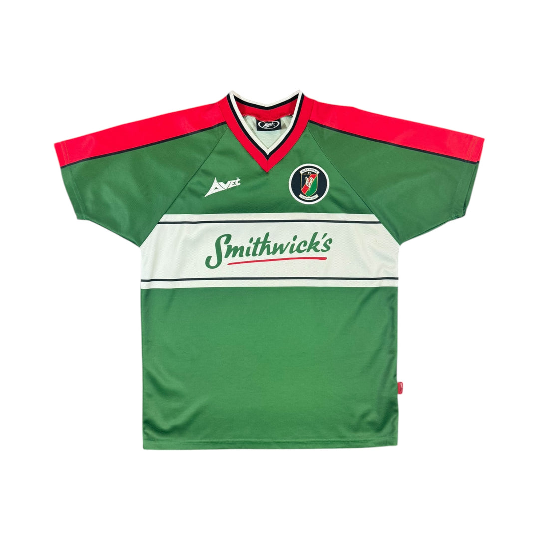 2000-01 Glentoran Home Shirt - 9/10 - (M)