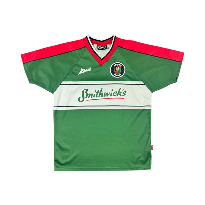2000-01 Glentoran Home Shirt - 9/10 - (M)