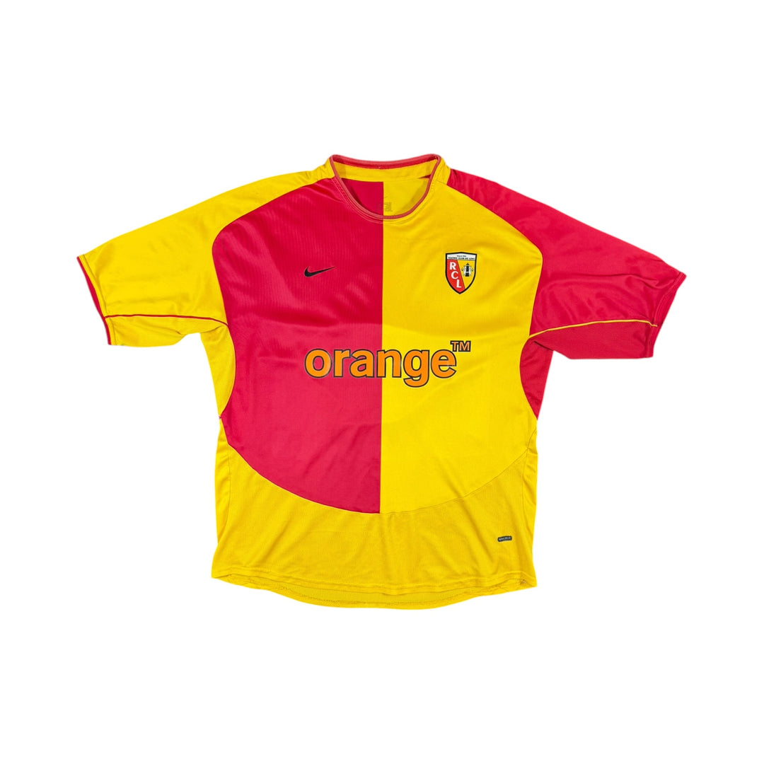 2003-04 Lens Home Shirt KEITA #8 - 7/10 - (L)