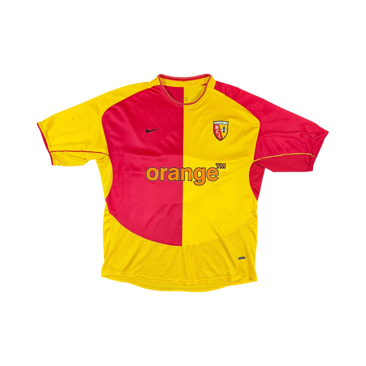 2003-04 Lens Home Shirt KEITA #8 - 7/10 - (L)