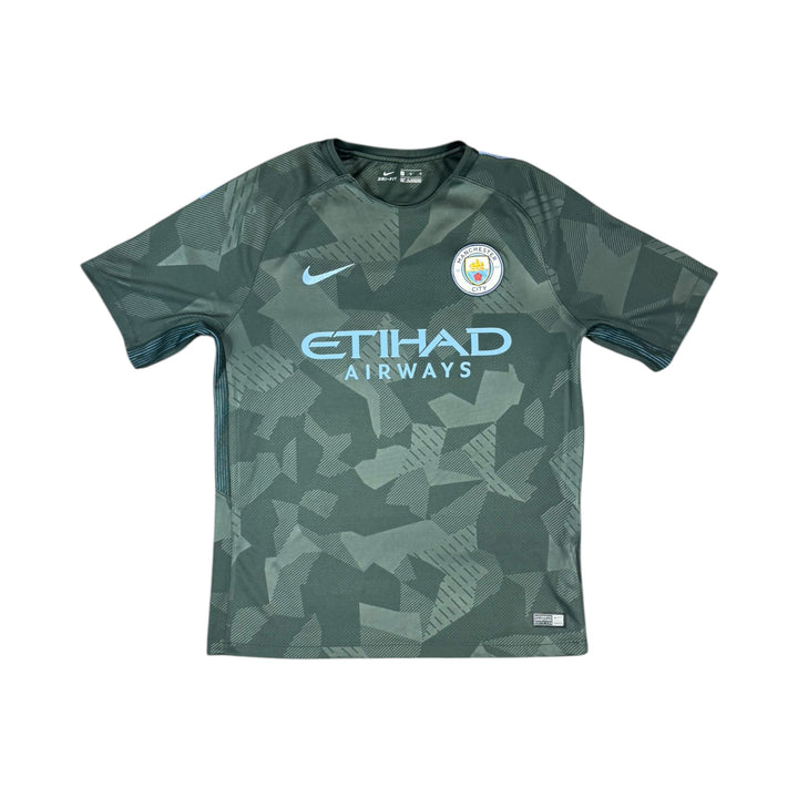 2017-18 Manchester City Third Shirt SILVA #21 - 9/10 - (M)