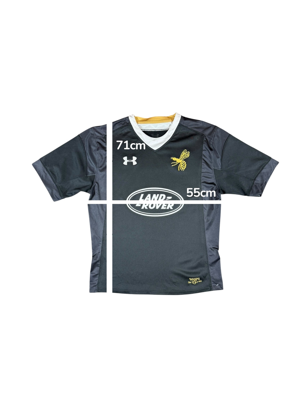 2017-18 London Wasps Under Armour Home Rugby Shirt - 7/10 - (L)