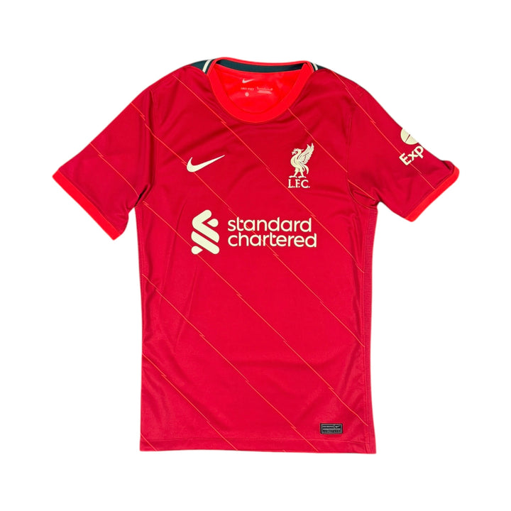 2021-22 Liverpool Home Shirt - 9/10 - (S)