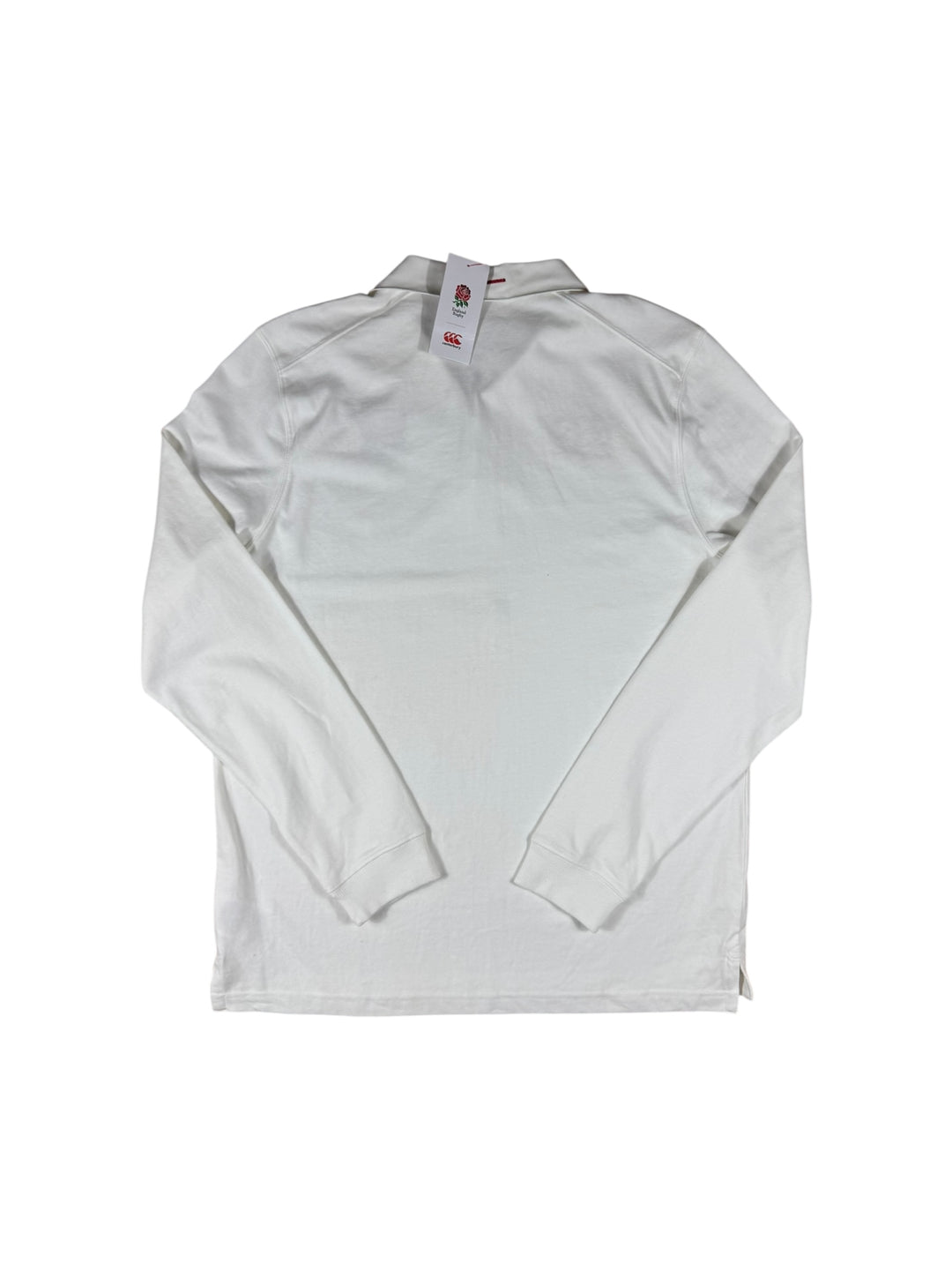 2013/14 England Canterbury Longsleeve Rugby Shirt Brand New (L)