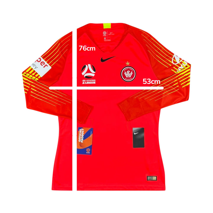 2015-16 Western Sydney Wanderers Nike GK Shirt Brand New (L)
