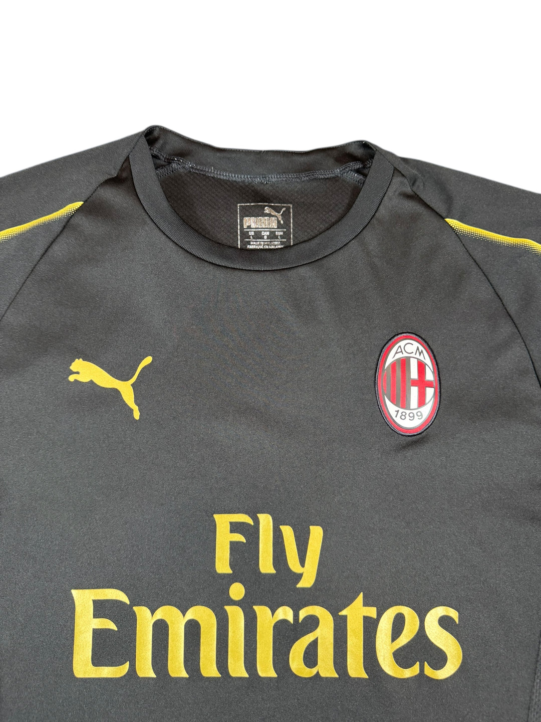 2019/20 AC MILAN Puma Training Football Shirt - 8/10 - (L)
