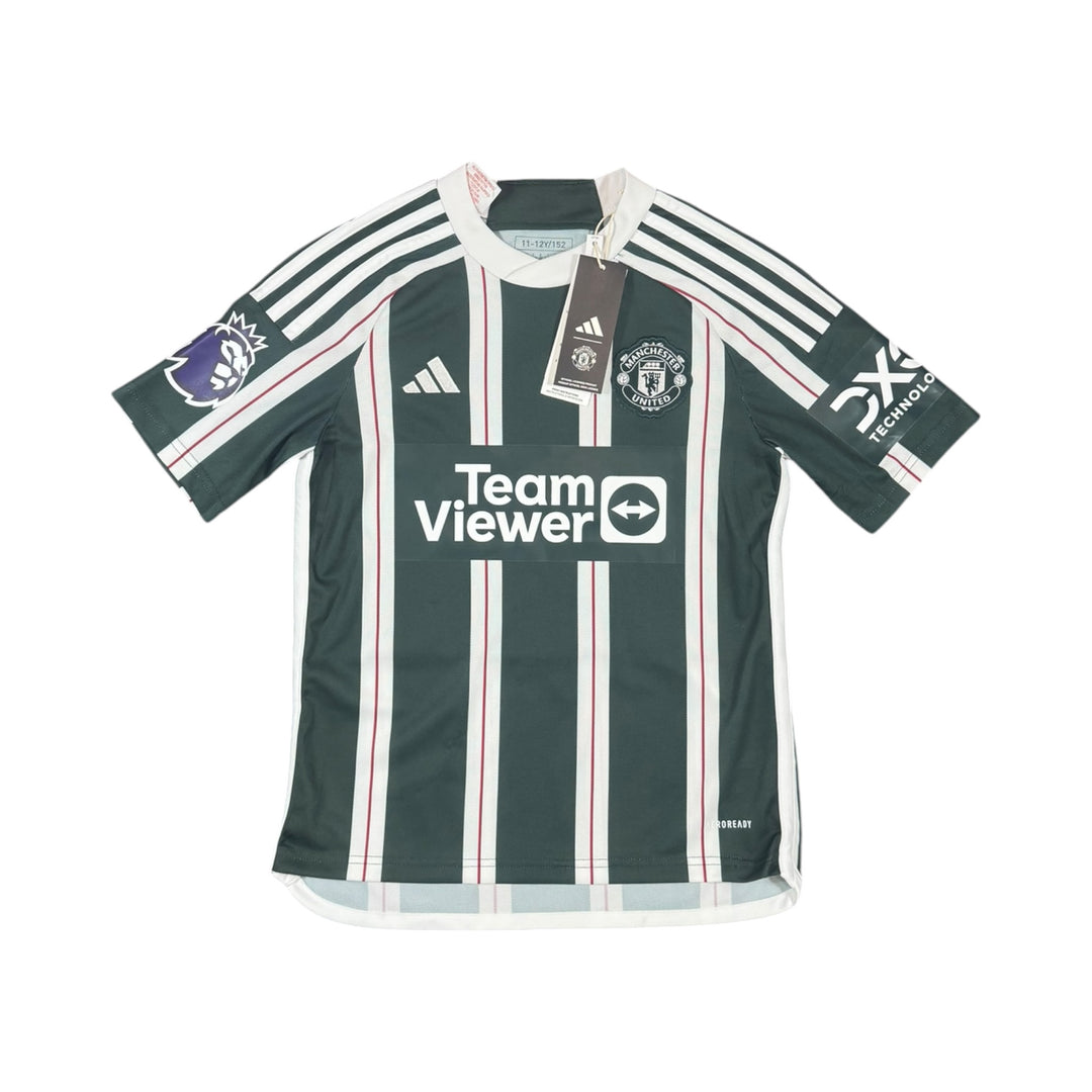 2023-24 Manchester United Away Shirt MOUNT #7 Brand New (11-12 Years)