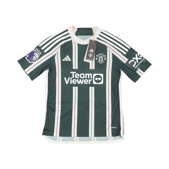 2023-24 Manchester United Away Shirt MOUNT #7 Brand New (11-12 Years)