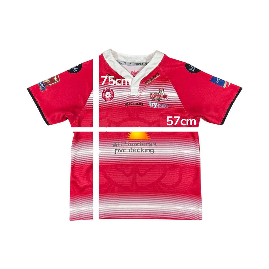 2016 Leigh Centurions Kurki Rugby Shirt - 9/10 - (XL)