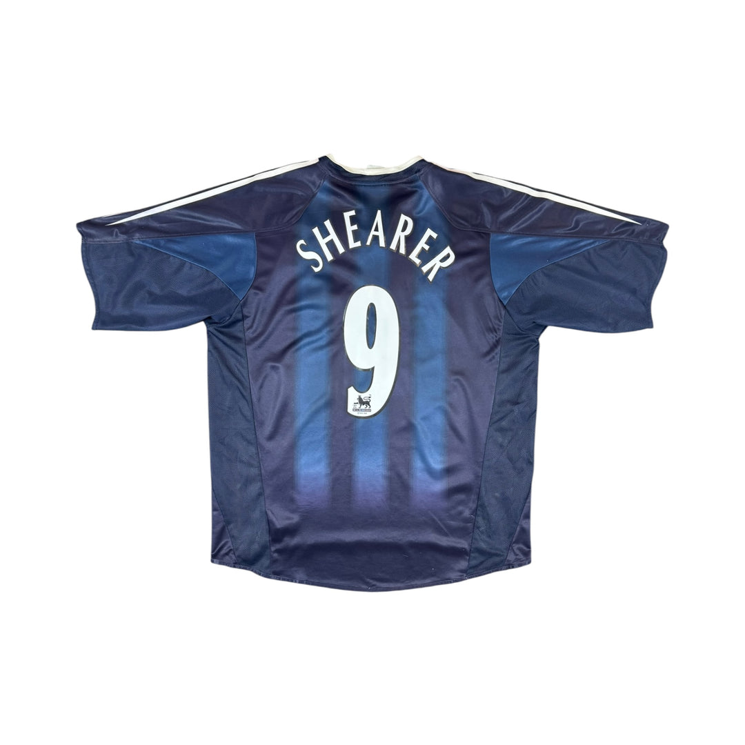 2004-05 Newcastle United Adidas Away Shirt SHEARER #9 - 8/10 - (XL)