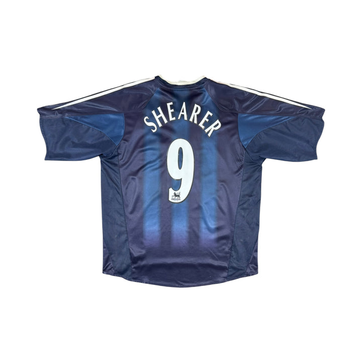 2004-05 Newcastle United Adidas Away Shirt SHEARER #9 - 8/10 - (XL)