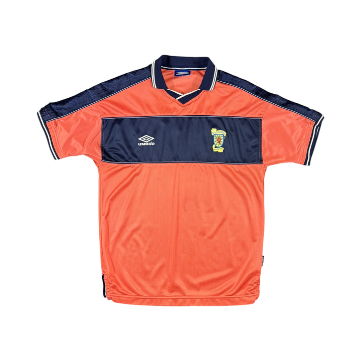1999-00 Scotland Umbro Away Shirt - 9/10 - (L)