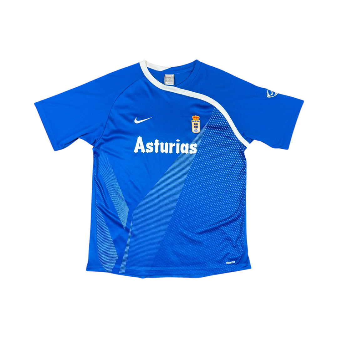 2009-10 Real Oviedo Nike Home Shirt - 9/10 - (L)