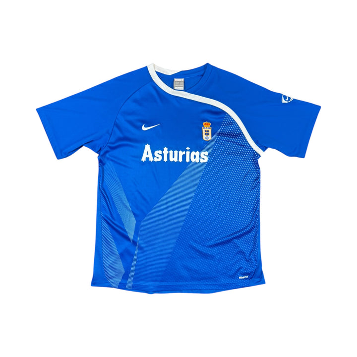 2009-10 Real Oviedo Nike Home Shirt - 9/10 - (L)