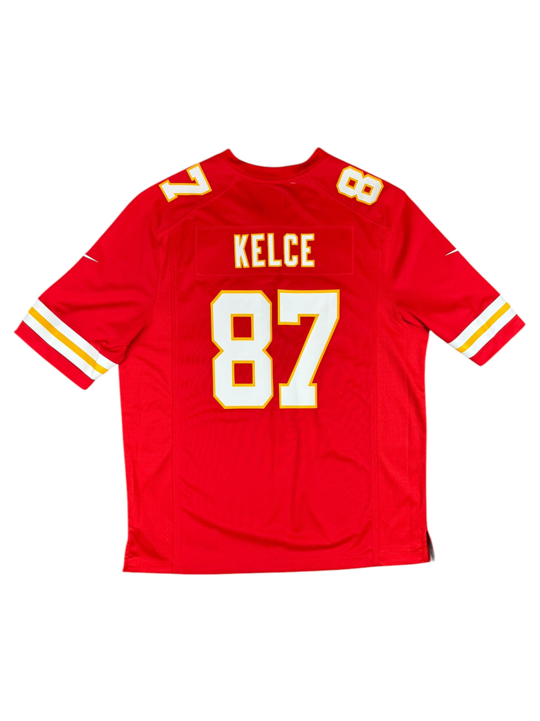 2024 Kansas City Nike #87 Kelce NFL Home Jersey Brand New (XL)