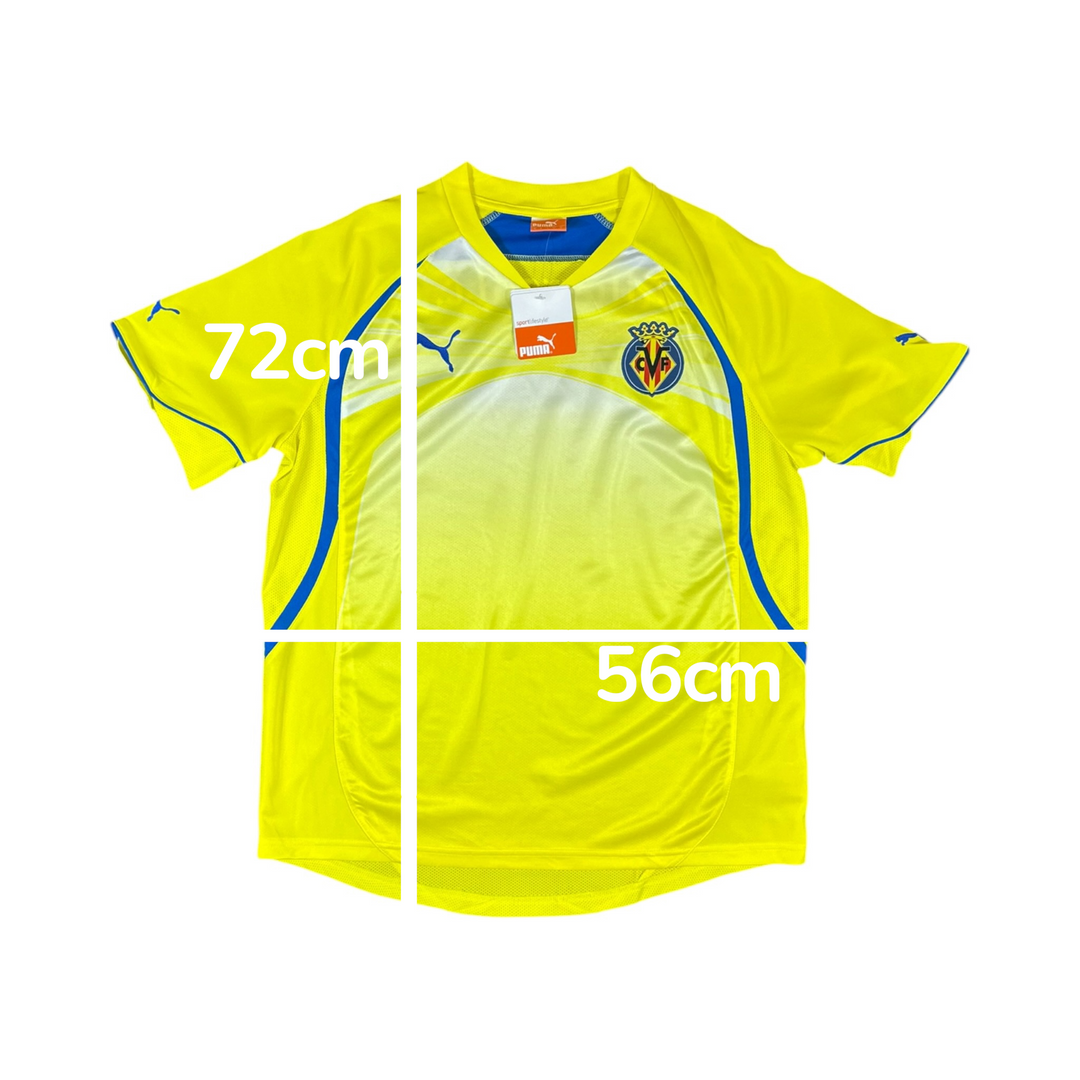 2010-11 Villarreal Training Shirt Brand New (L)