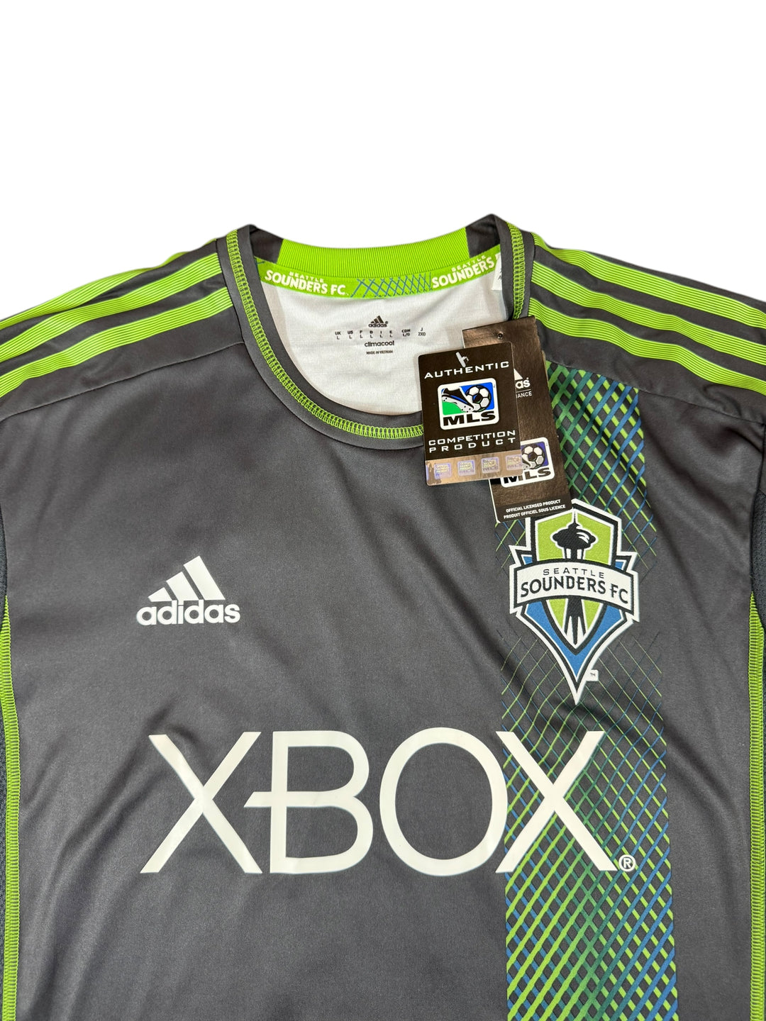 2011/12 Seattle Sounders Adidas Football Shirt Player Spec Brand New (L)