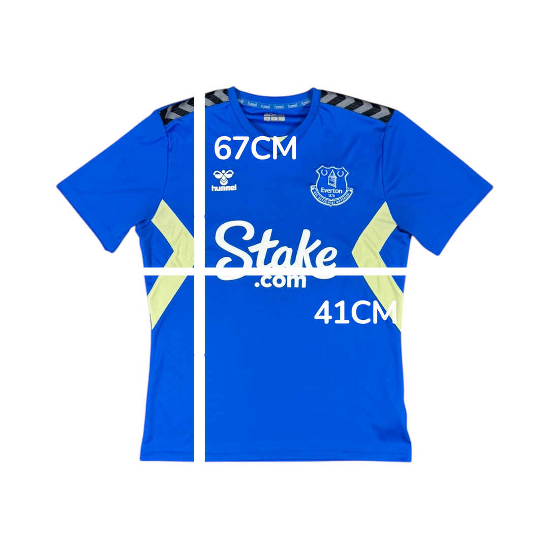2023-24 Everton Training Shirt - 8/10 - (M)