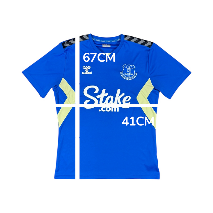 2023-24 Everton Training Shirt - 8/10 - (M)
