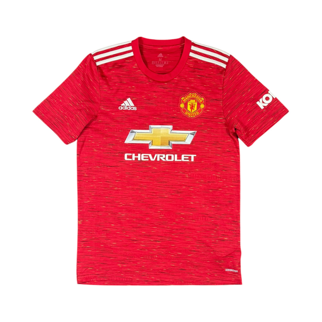 2020-21 Manchester United Home Shirt CAVANI #7 - 8/10 - (M)