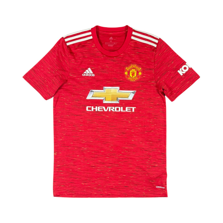 2020-21 Manchester United Home Shirt CAVANI #7 - 8/10 - (M)