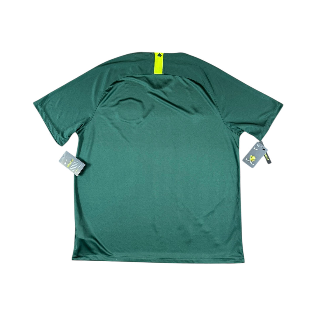 2018 Australia Nike Home Away Shirt Brand New (2XL)