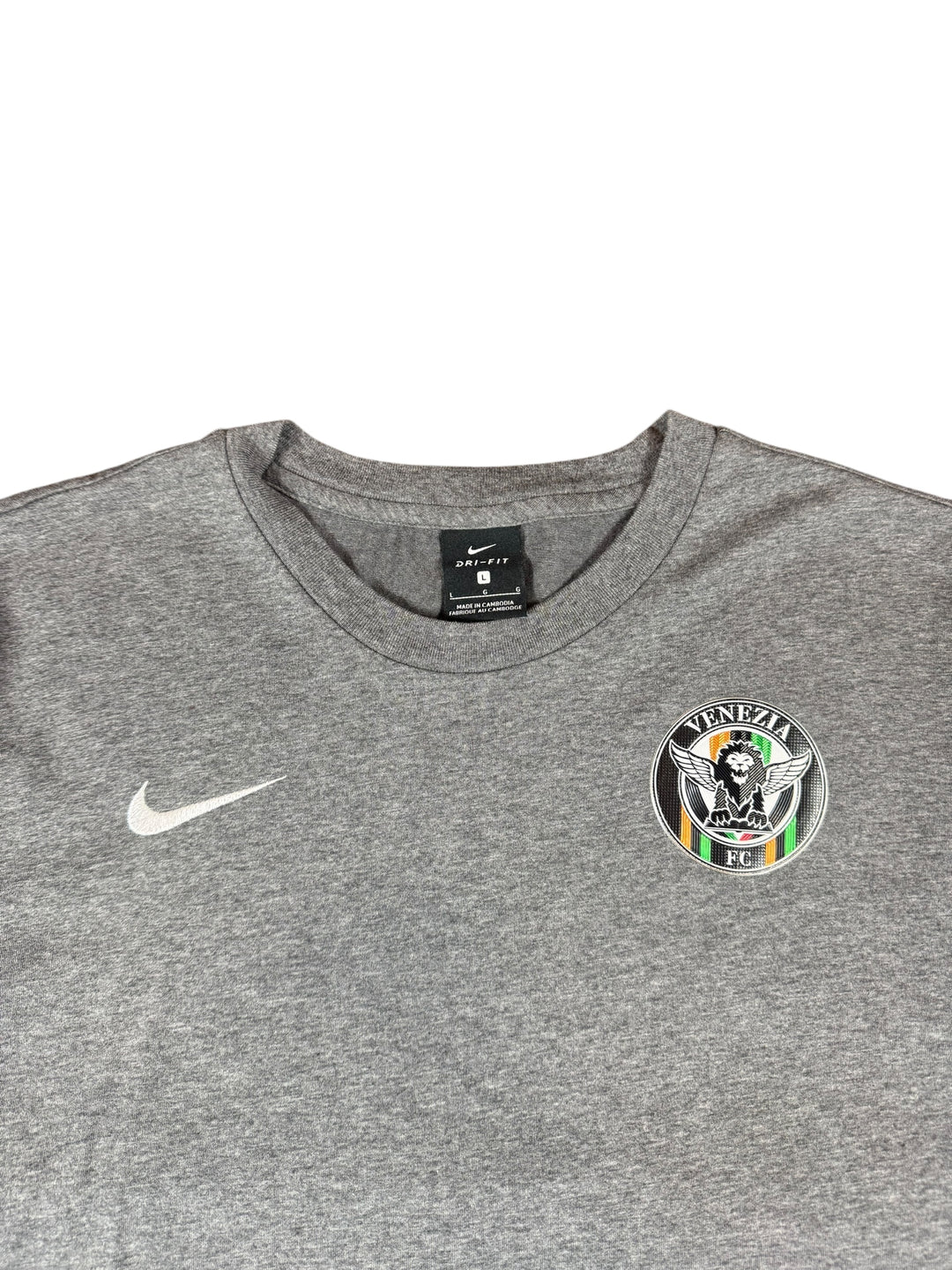 2019/20 Venezia Nike Training Football Tee - 9/10 - (L)