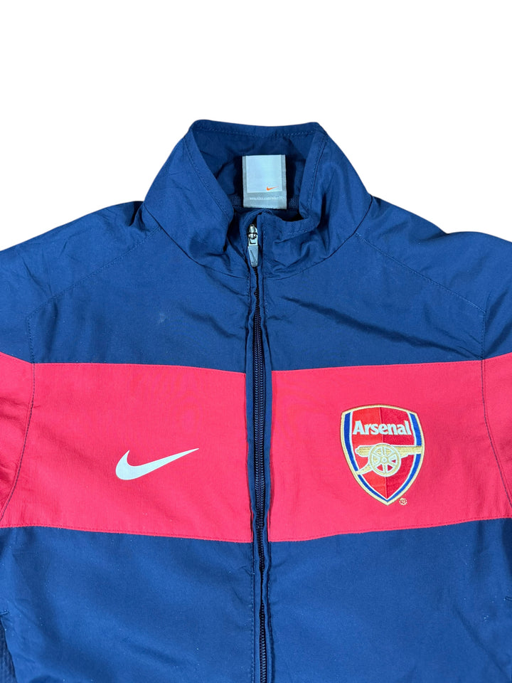 2009/10 Arsenal Nike Football Jacket - 7/10 - (S)