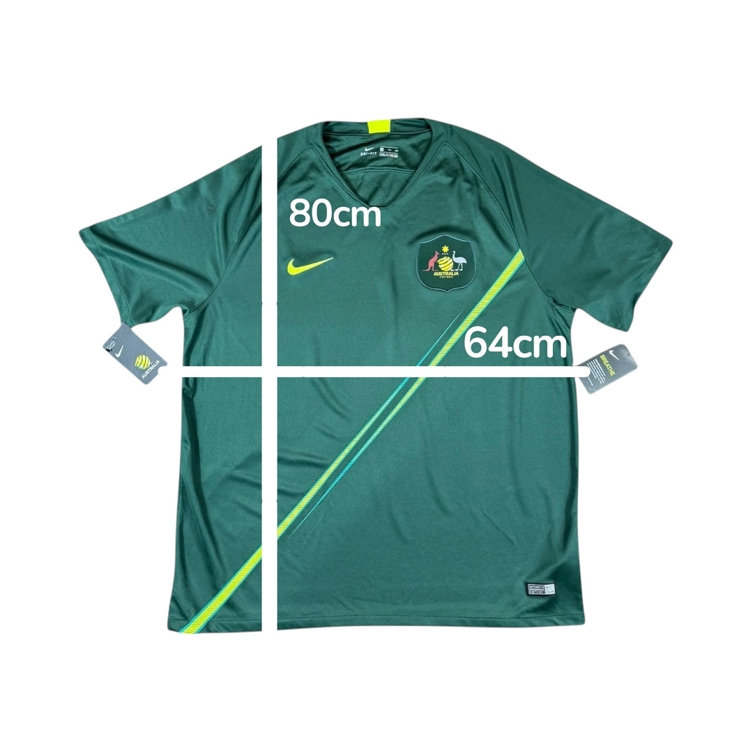 2018 Australia Nike Home Away Shirt Brand New (2XL)