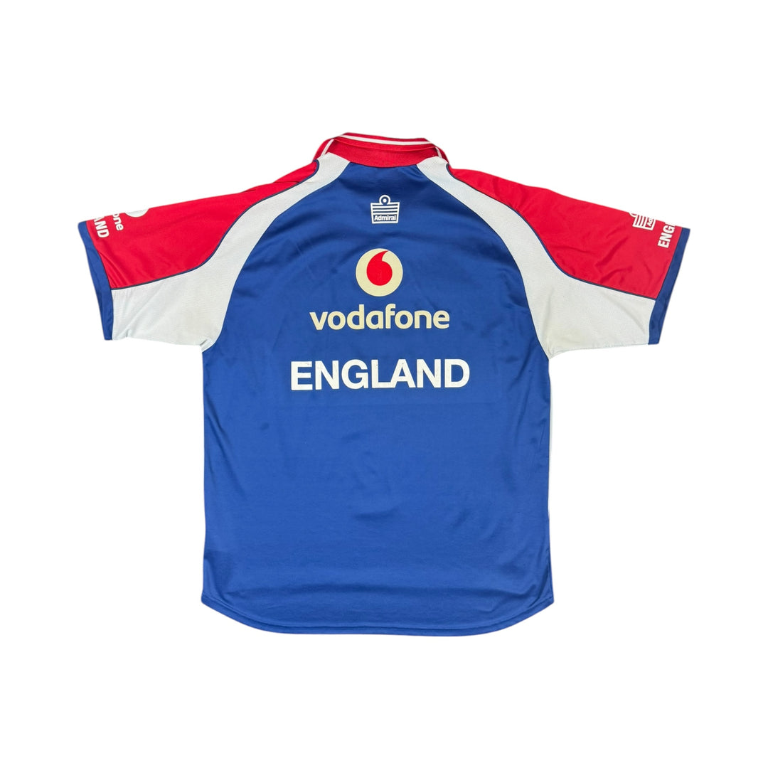 2006-08 England Cricket ODI Shirt - 8/10 - (XL)