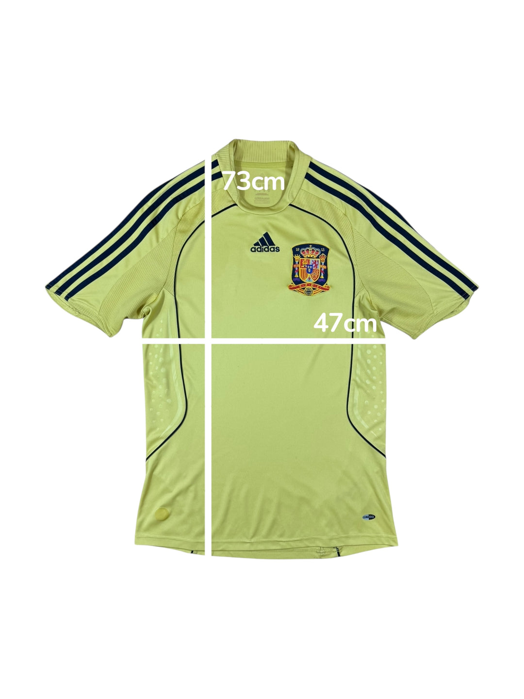 2008/10 Spain Adidas Away Football Shirt - 8/10 - (S)