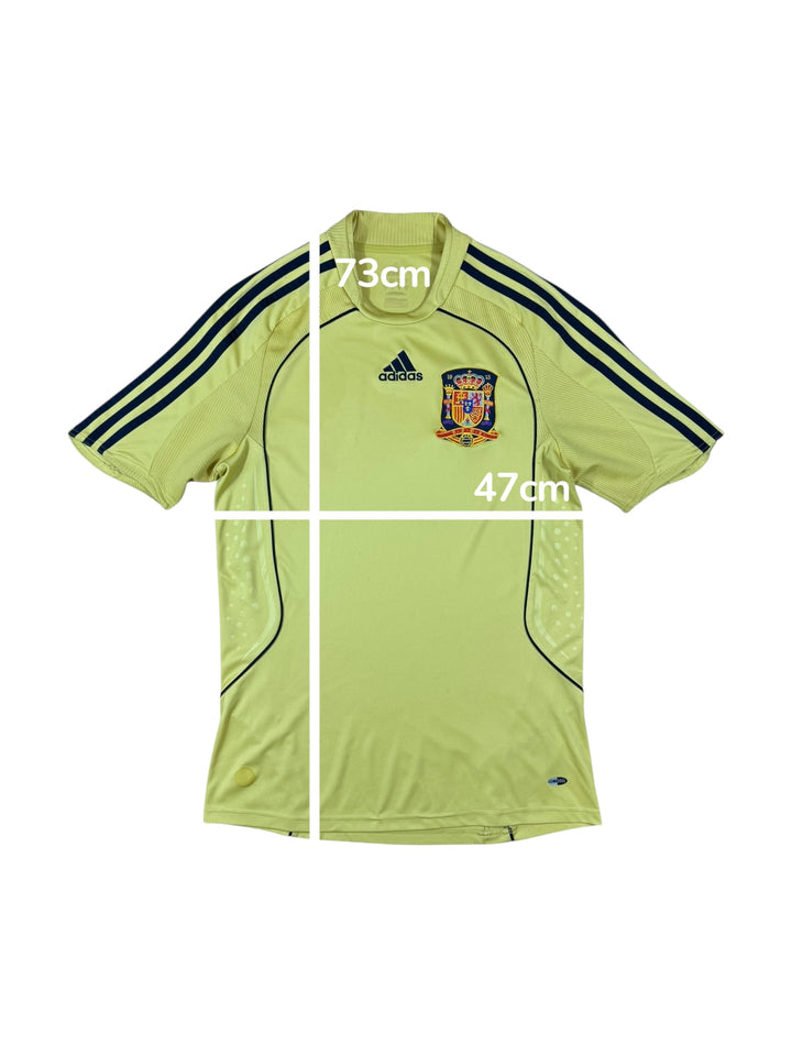 2008/10 Spain Adidas Away Football Shirt - 8/10 - (S)