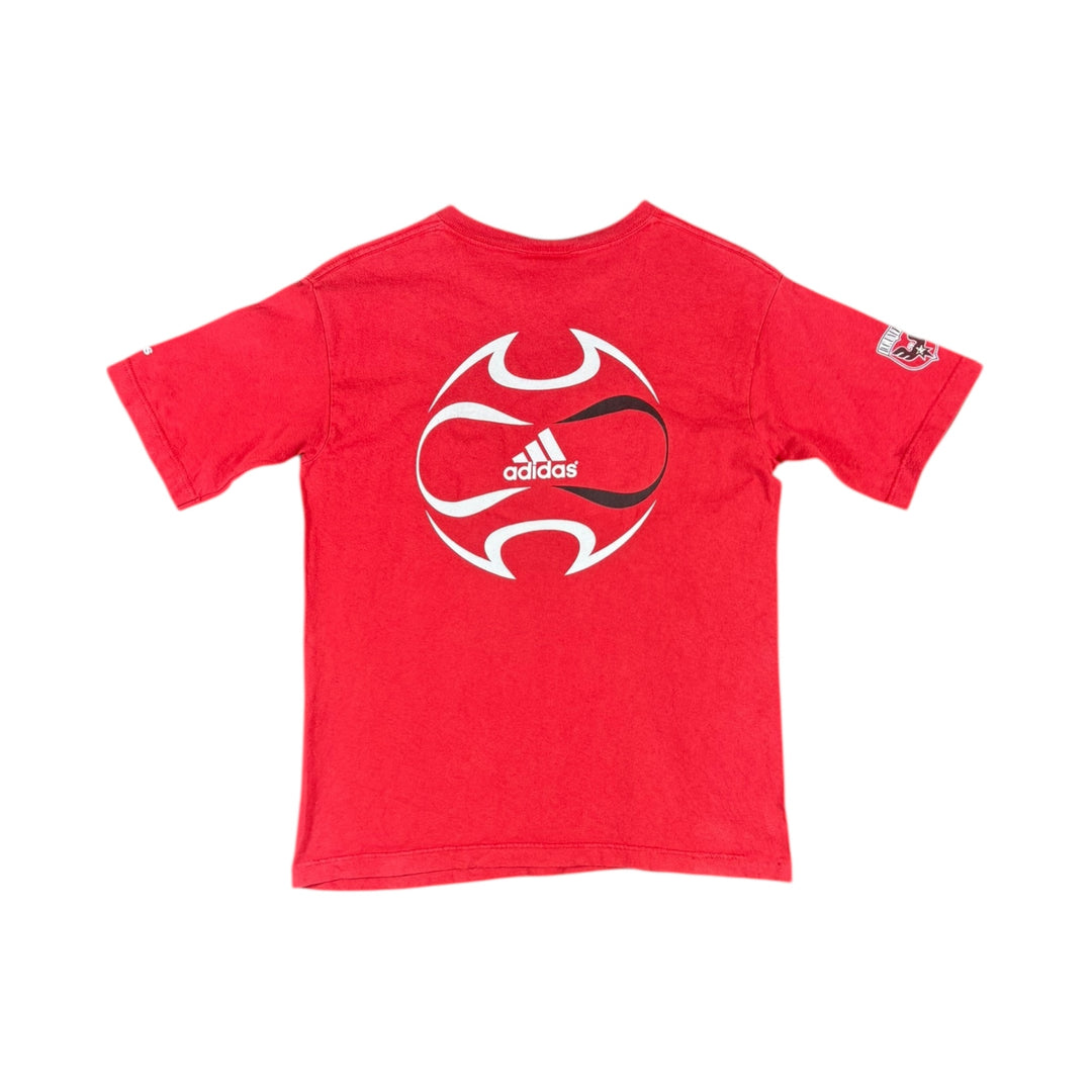 2006-07 DC United Adidas Graphic T-Shirt - 8/10 - (L)