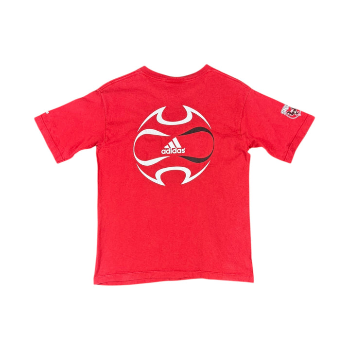 2006-07 DC United Adidas Graphic T-Shirt - 8/10 - (L)