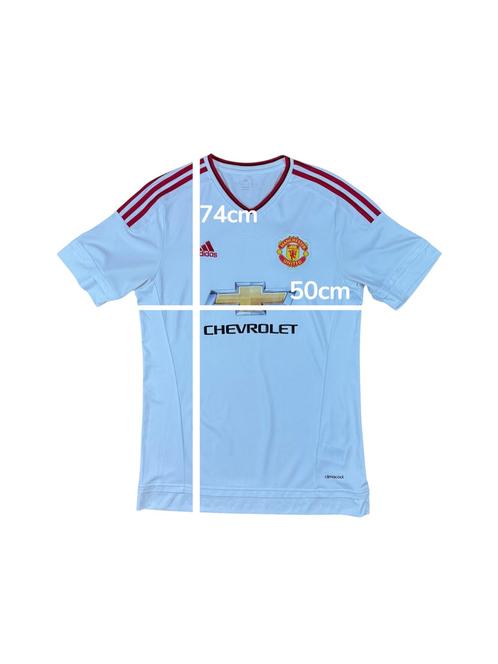2015/16 Manchester United Adidas Away Shirt - 9/10 - (M)