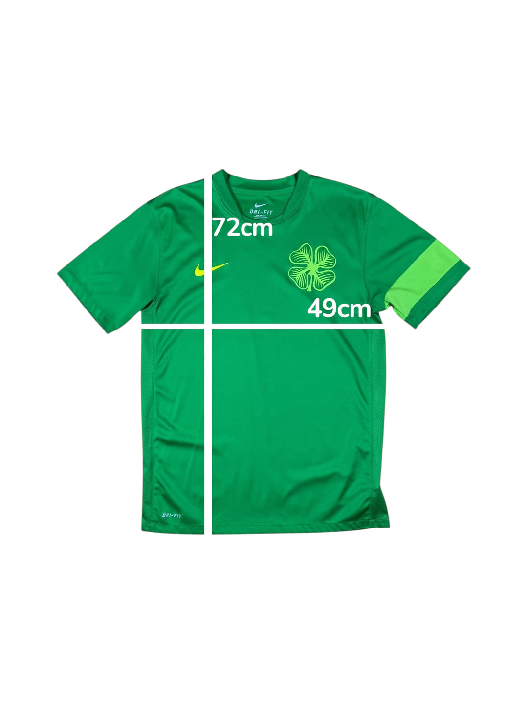 2010/11 Celtic Nike Training Shirt - 8/10 - (M)